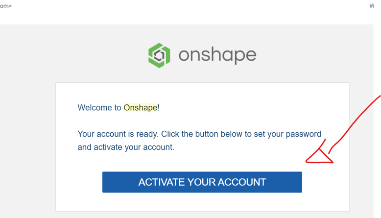 on shape logo