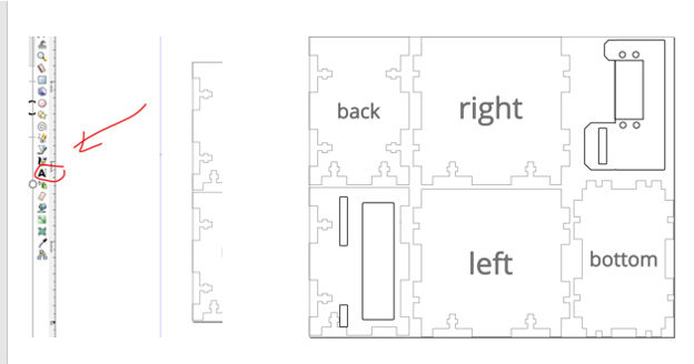 margin cut