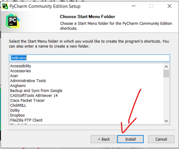 pycharm-install